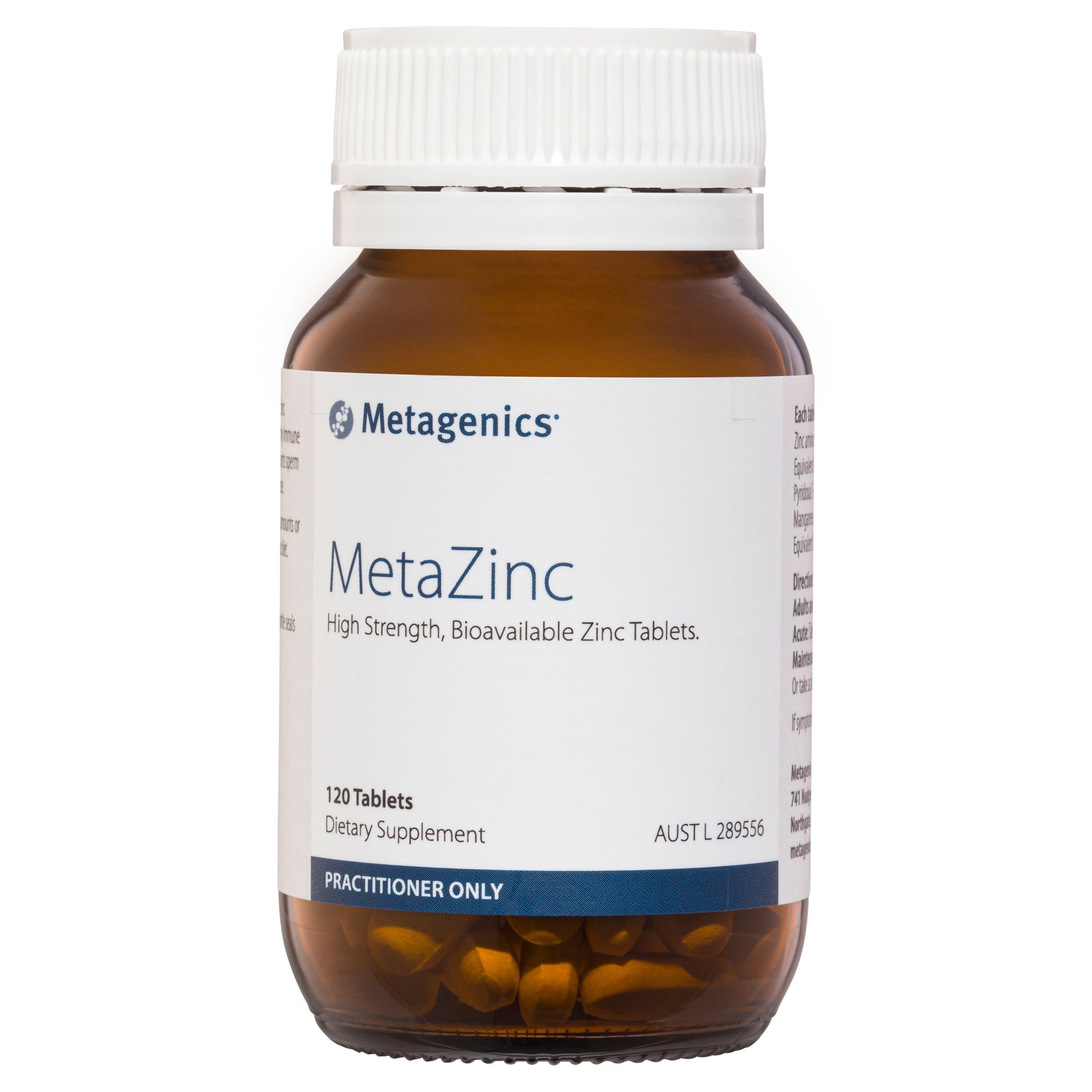 MetaZinc120Tablets – Glow Health